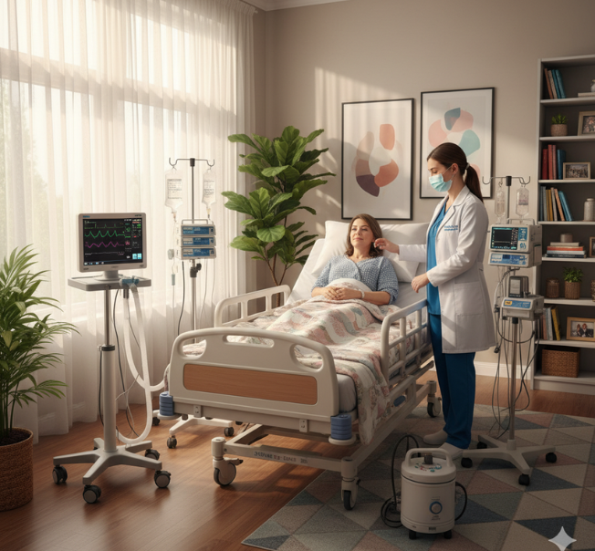 ICU At Home
