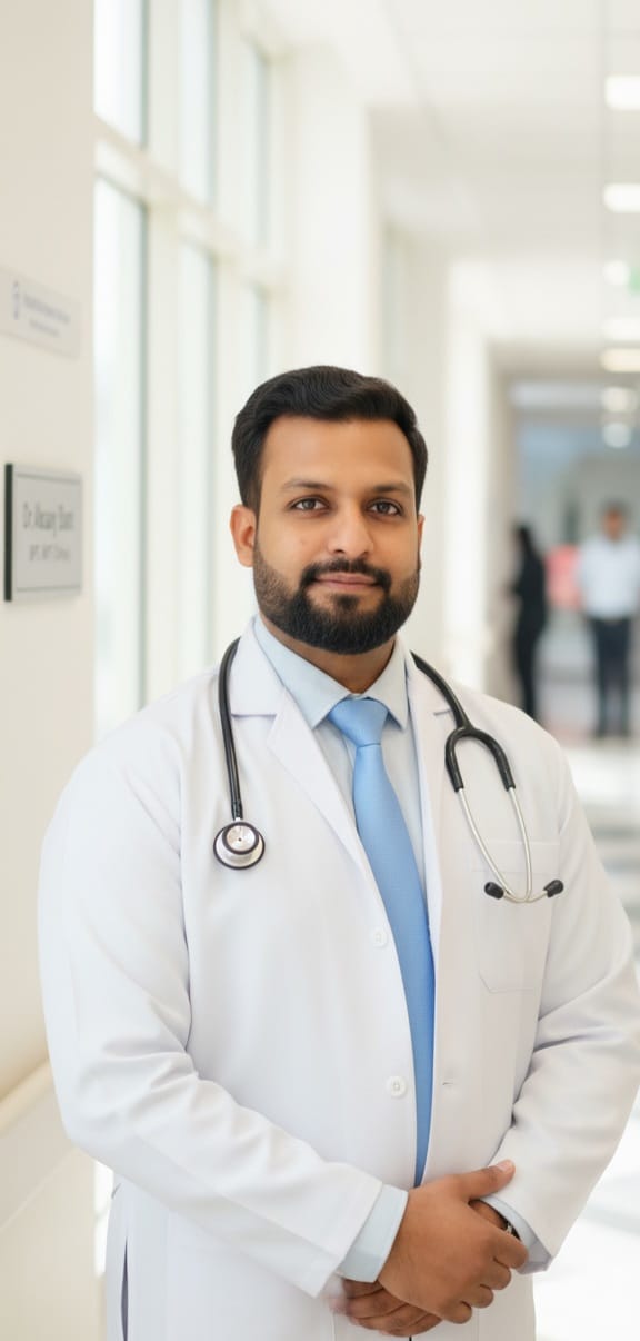 Dr. Akshay Bhati